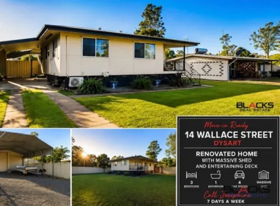 14 Wallace Street, Dysart, Qld 4745