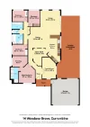 14 Wandana Grove, Currambine, WA 6028-Floorplan