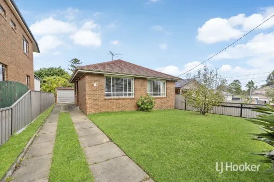 14 Waratah Street, Guildford, NSW 2161
