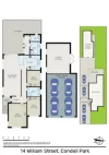 14 William Street, Condell Park, NSW 2200-Floorplan