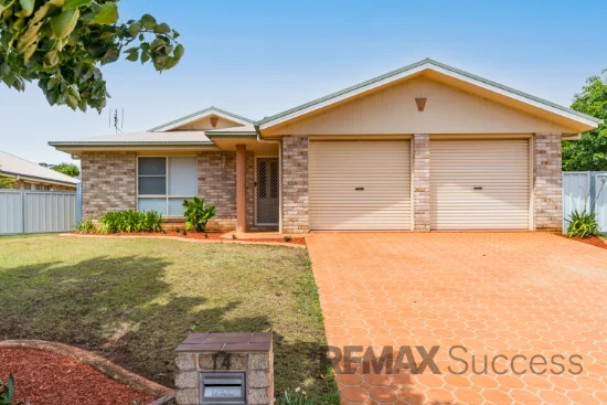 14 Willmington Court, Middle Ridge, Qld 4350