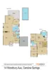 14 Woodbury Avenue, Caroline Springs, Vic 3023-Floorplan