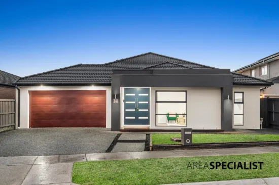 14 Yellowgum Avenue, Lyndhurst, Vic 3975
