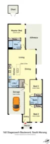 140 Stagecoach Boulevard, South Morang, Vic 3752-Floorplan