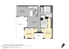 1404/102 Esplanade, DARWIN CITY NT 0800-Floorplan