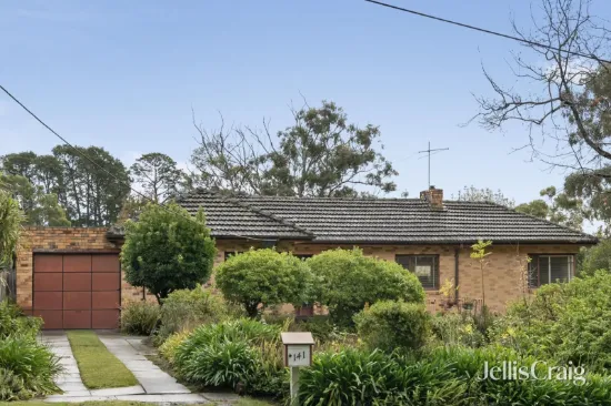 141-143 Berringa Road, Park Orchards, Vic 3114