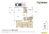 142 Boronia Drive, Bellara, Qld 4507-Floorplan