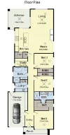 142A Collins St, Clearview, SA 5085-Floorplan