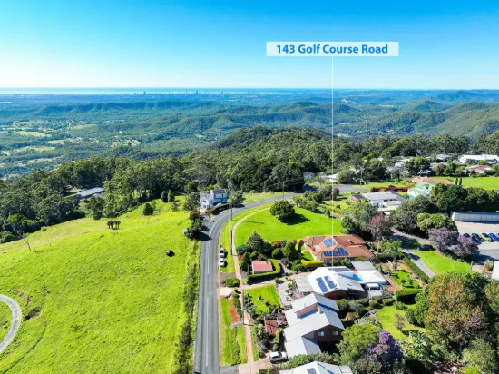 143 Golf Course Road, Tamborine Mountain, Qld 4272