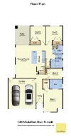 144 Medallion Boulevard, Tarneit, Vic 3029-Floorplan