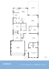 145 Village Circuit, Gregory Hills, NSW 2557-Floorplan