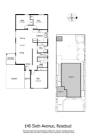 146 Sixth Avenue, Rosebud, Vic 3939-Floorplan