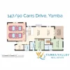 147/90 Carrs Drive, Yamba, NSW 2464-Floorplan