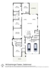 148 Bushranger Parade, Calderwood, NSW 2527-Floorplan