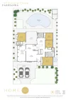 148 Sunbird Chase, Parrearra, Qld 4575-Floorplan