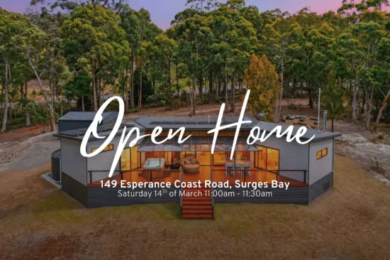 149 Esperance Coast Road, Surges Bay, Tas 7116