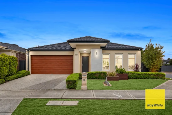149 Hummingbird Boulevard, Tarneit, Vic 3029