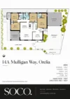 14A Mulligan Way, Orelia, WA 6167-Floorplan