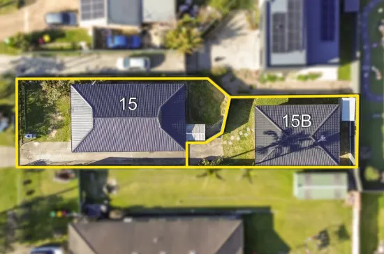 15 & 15B Woods Street, Riverstone, NSW 2765