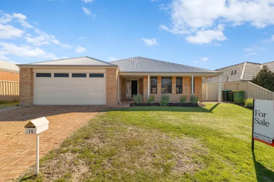15 Abercrombie Way, Millbridge, WA 6232