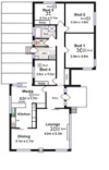 15 Acacia Avenue, Dernancourt, SA 5075-Floorplan