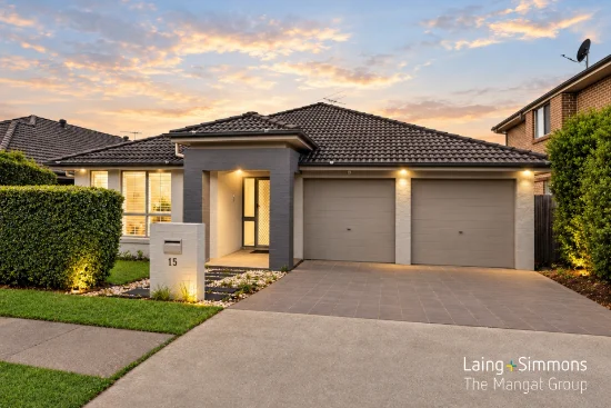 15 Adelong Parade, The Ponds, NSW 2769