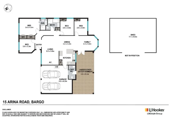 15 Arina Road, Bargo, NSW 2574-Image