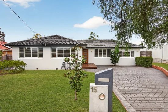 15 Attlee Place, Winston Hills, NSW 2153