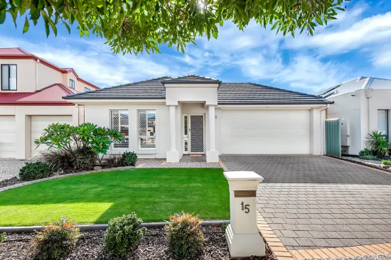 15 Brimpton Avenue, Mawson Lakes, SA 5095