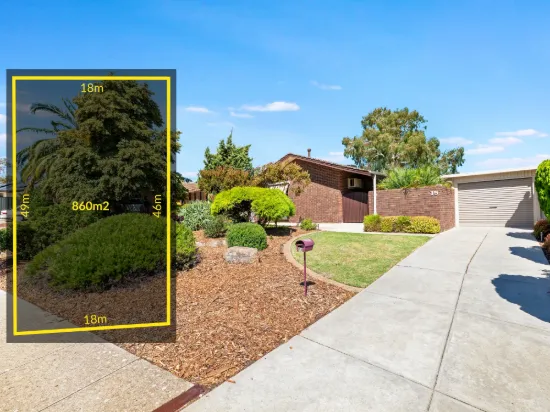15 Brunel Drive, Modbury Heights, SA 5092