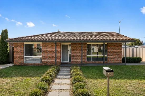 15 Bucknel Circuit, Isabella Plains, ACT 2905