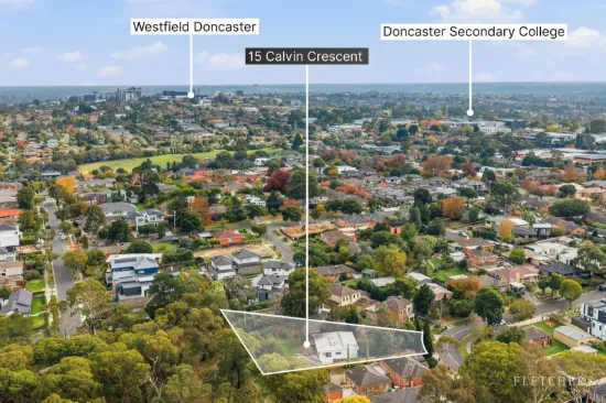 15 Calvin Crescent, Doncaster East, Vic 3109-Image