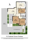 15 Chadwell Grove, Chelsea VIC 3196-Floorplan