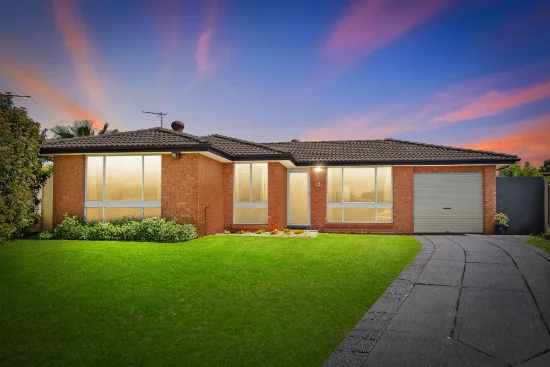 15 Chesham Place, Plumpton, NSW 2761