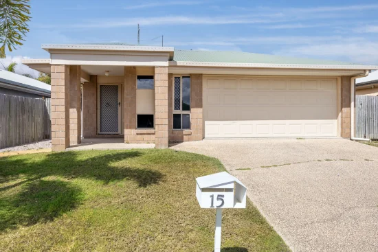 15 Chloe Ct, Mount Louisa, Qld 4814