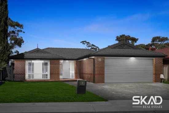 15 Columbia Circuit, Broadmeadows, Vic 3047