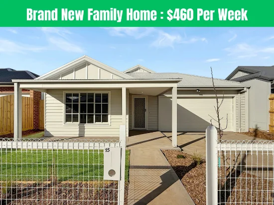 15 Curyo Street, Eynesbury, Vic 3338