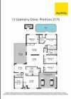 15 Dalmeny Drive, Prestons, NSW 2170-Floorplan