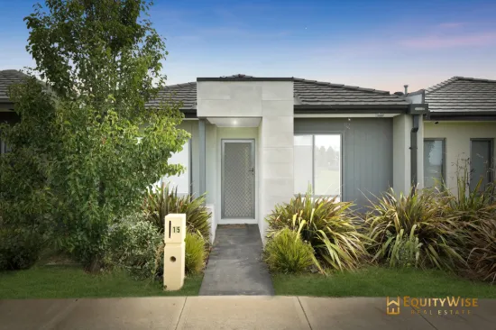 15 Dalston Path, Wyndham Vale, Vic 3024