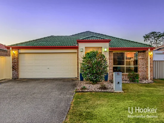 15 Dumaresq Crescent, Murrumba Downs, Qld 4503