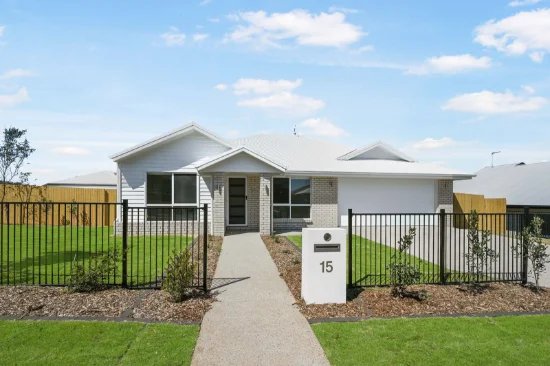 15 Dunmall Crescent, Glenvale, Qld 4350
