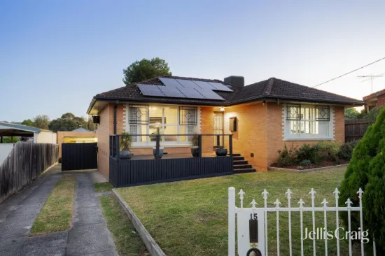 15 Eclipse Crescent, Watsonia, Vic 3087