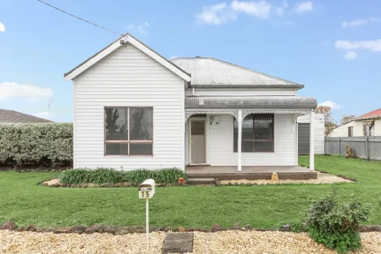 15 Ewing Street, Terang, Vic 3264