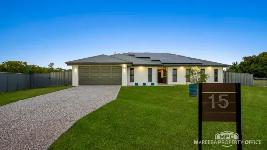 15 Hoevet Court, Mareeba, Qld 4880