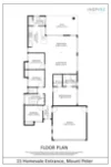 15 Homevale Entrance, Mount Peter, Qld 4869-Floorplan