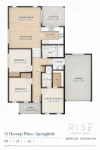 15 Hyssop Place, Springfield Lakes, Qld 4300-Floorplan