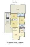 15 Jamison Street, Laverton, Vic 3028-Floorplan
