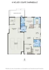 15 Kelsey Court, Bairnsdale, Vic 3875-Floorplan