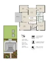 15 Lacenet Avenue, Frankston North, Vic 3200-Floorplan