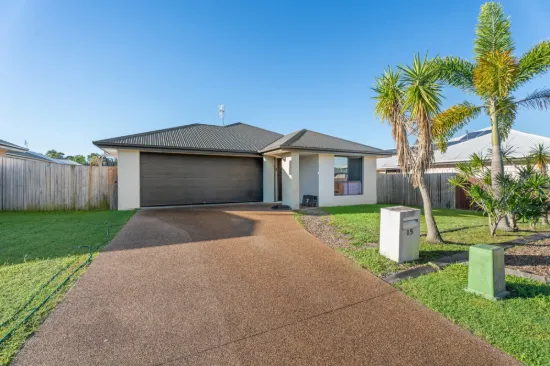 15 Lillee Court, Urangan, Qld 4655